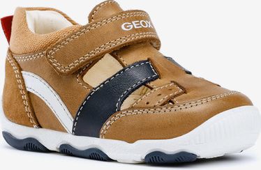 New Balu Tenisky dětské Geox | Hnědá | Chlapecké | 25 - obrázek 2