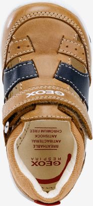 New Balu Tenisky dětské Geox | Hnědá | Chlapecké | 25 - obrázek 4