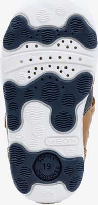 New Balu Tenisky dětské Geox | Hnědá | Chlapecké | 25 - obrázek 5
