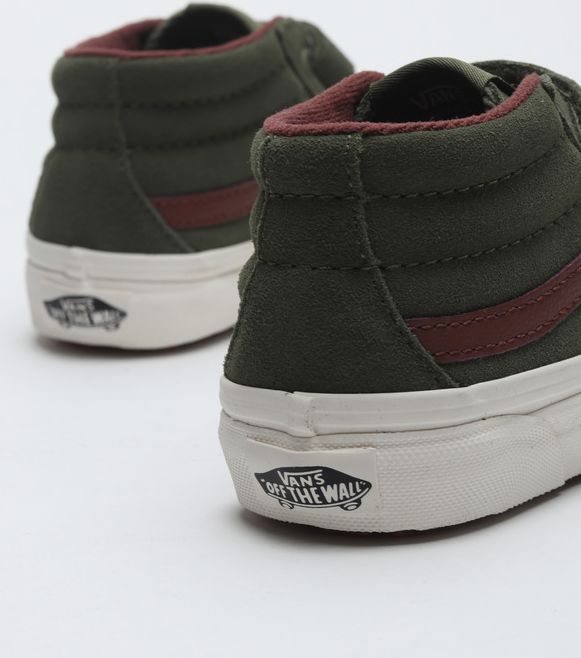 Sk8-Mid Reissue Tenisky dětské Vans | Zelená | Chlapecké | 32 - obrázek 6