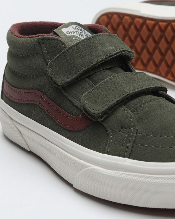 Sk8-Mid Reissue Tenisky dětské Vans | Zelená | Chlapecké | 34 - obrázek 5