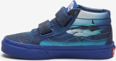 Sk8-Mid Reissue Tenisky dětské Vans | Modrá | Chlapecké | 31 - obrázek 3