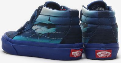 Sk8-Mid Reissue Tenisky dětské Vans | Modrá | Chlapecké | 31 - obrázek 4