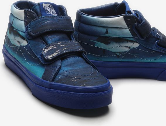 Sk8-Mid Reissue Tenisky dětské Vans | Modrá | Chlapecké | 31 - obrázek 6