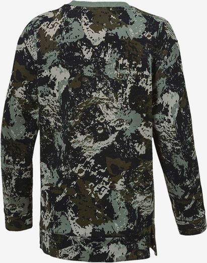 AOP Mikina dětská Puma | Černá Zelená | Chlapecké | 3-4 roky - obrázek 2