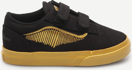 Golden Snitch Old Skool Tenisky dětské Vans | Černá | Chlapecké | 25,5 - obrázek 3