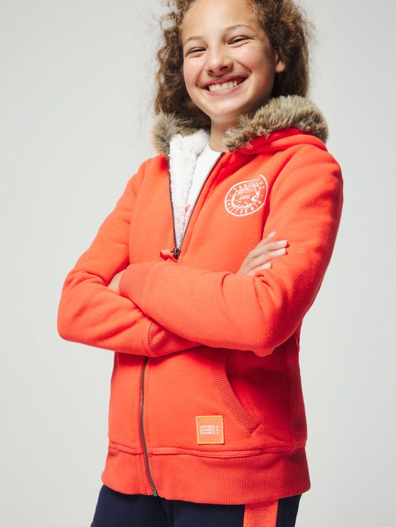 Anisa Superfleece Mikina dětská O'Neill | Oranžová | Dívčí | 7-8 let - obrázek 1
