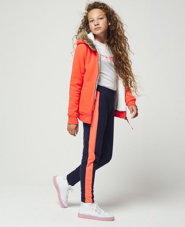 Anisa Superfleece Mikina dětská O'Neill | Oranžová | Dívčí | 7-8 let - obrázek 3