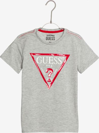 Triko dětské Guess | Šedá | Chlapecké | 10 let - obrázek 1