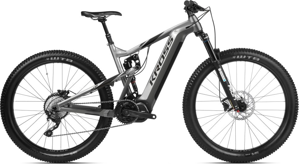 Kross Soil Boost 1.0 500 27,5" - model 2020 grafitová/černá - S (16") - obrázek 1