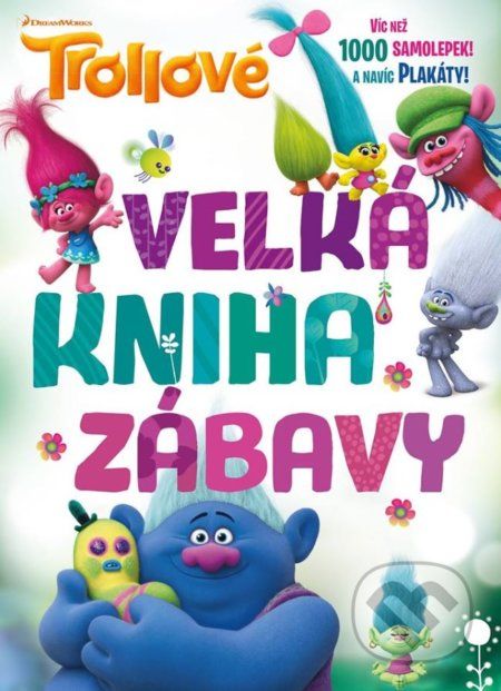 Trollové: Velká kniha zábavy - - obrázek 1