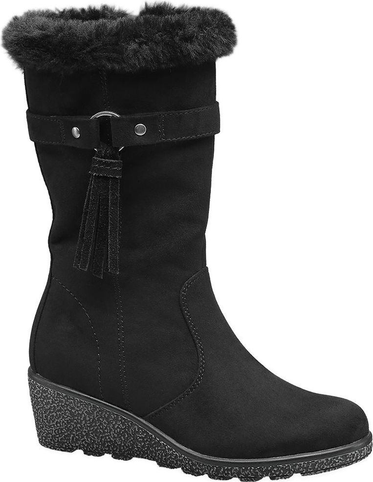 Deichmann - Graceland Černé dívčí kozačky Graceland 33 černá - obrázek 1