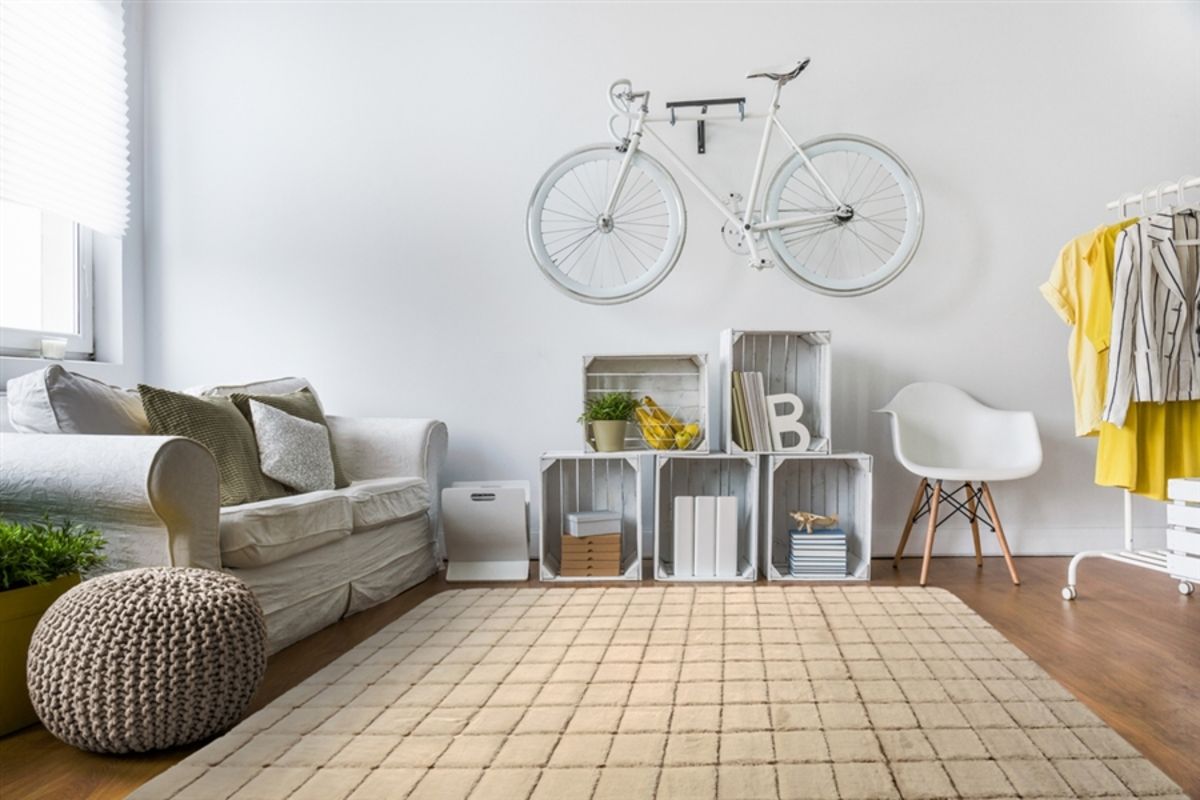 Koberec Ourbaby 3D BRICK 6511-0 140x200 cm hnědá - obrázek 1