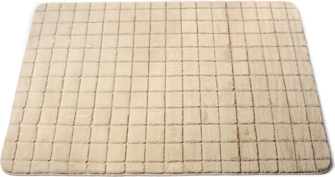 Koberec Ourbaby 3D BRICK 6511-0 140x200 cm hnědá - obrázek 2