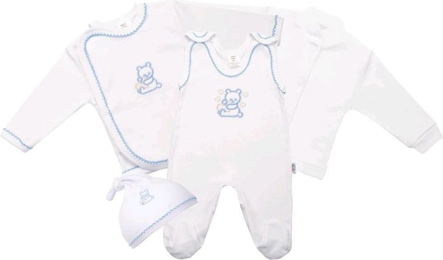 NEW BABY 4-dílná soupravička - 62 (3-6m) - obrázek 1