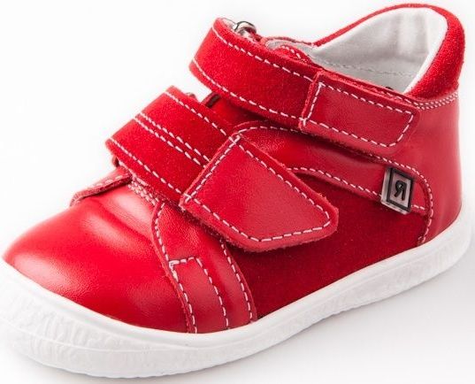 RAK dívčí vycházková obuv Laura 0207-1 28, červená - obrázek 1