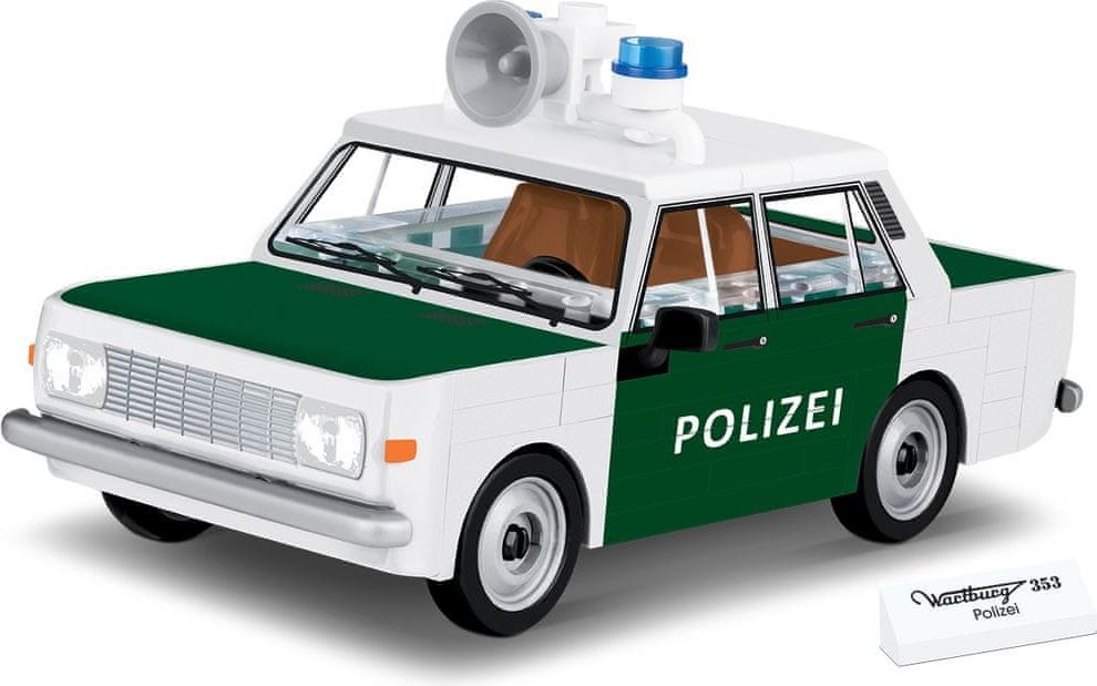 Cobi 24558 Wartburg 353 Polizei - obrázek 1