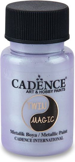 Cadence Metalická barva Twin Magic zel./fialová, 50 ml - obrázek 1