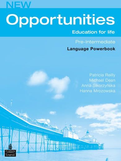 Reilly Patricia: New Opportunities Pre-Intermediate Language Powerbook - obrázek 1