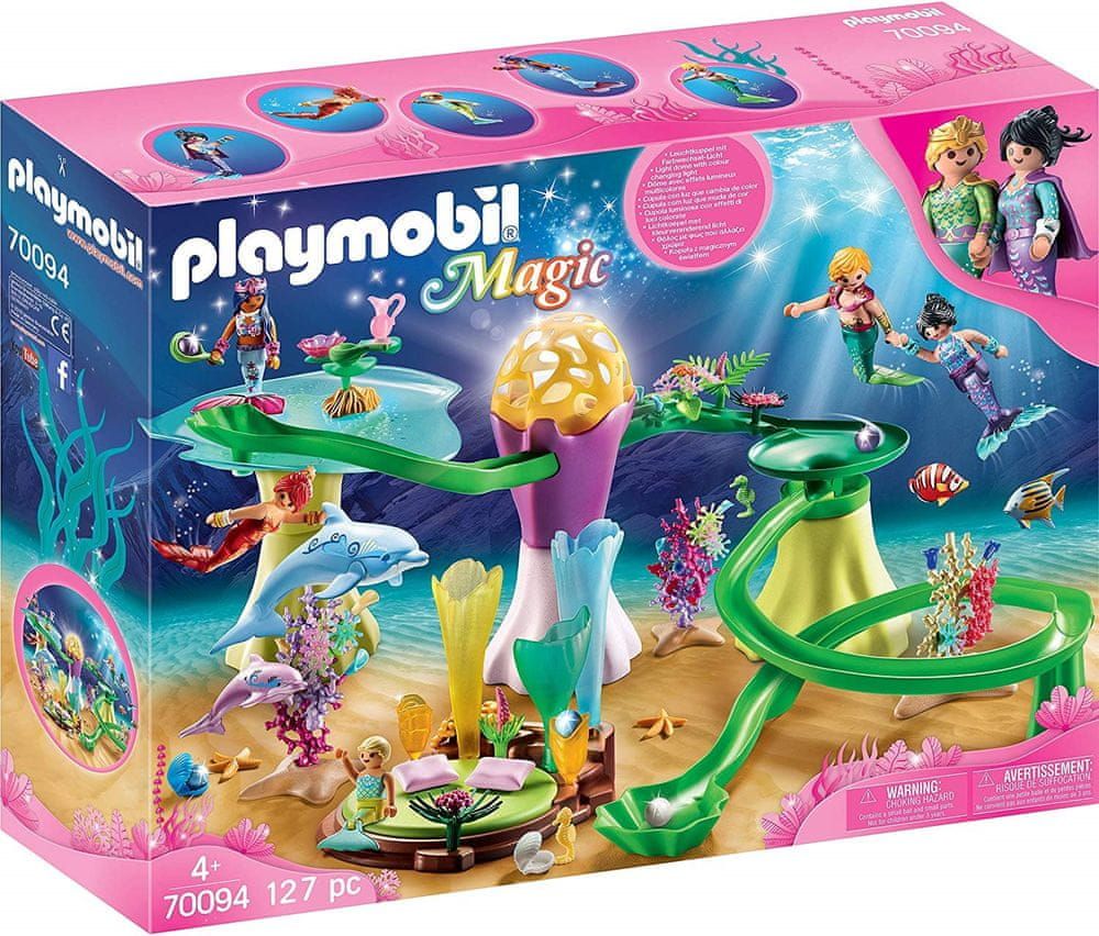 Playmobil 70094 Korálová dráha se světelnou kupolí - obrázek 1