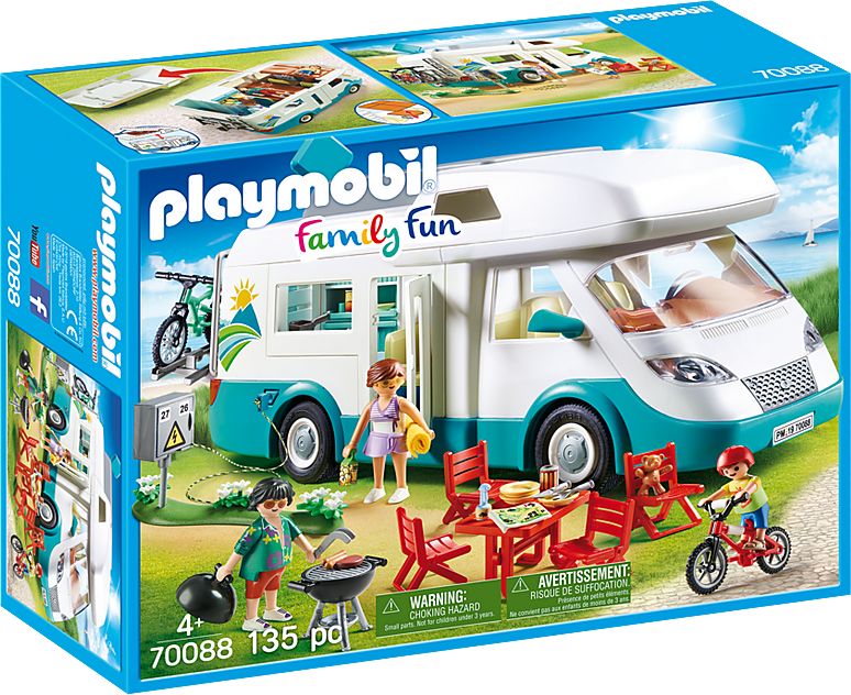 Playmobil 70088 Rodinný karavan - obrázek 1