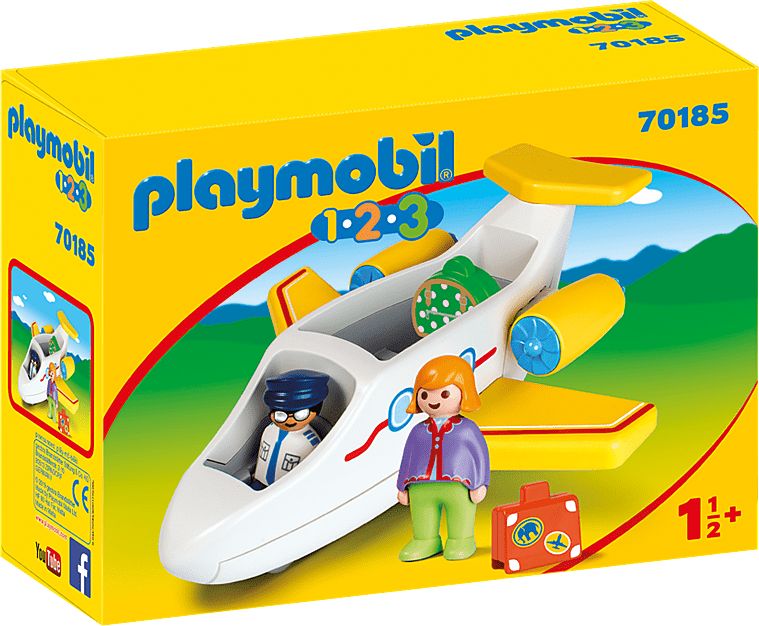 Playmobil 70185 Letadlo s pasažérem - obrázek 1