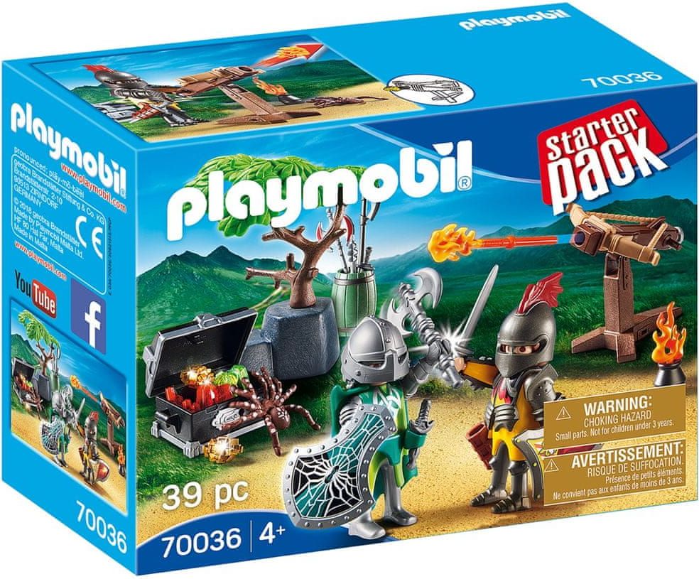 Playmobil 70036 Boh o poklad řytířů - obrázek 1