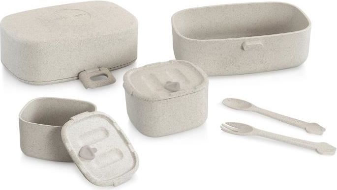 Miniland Baby Sada nádobí Naturmeal - obrázek 1