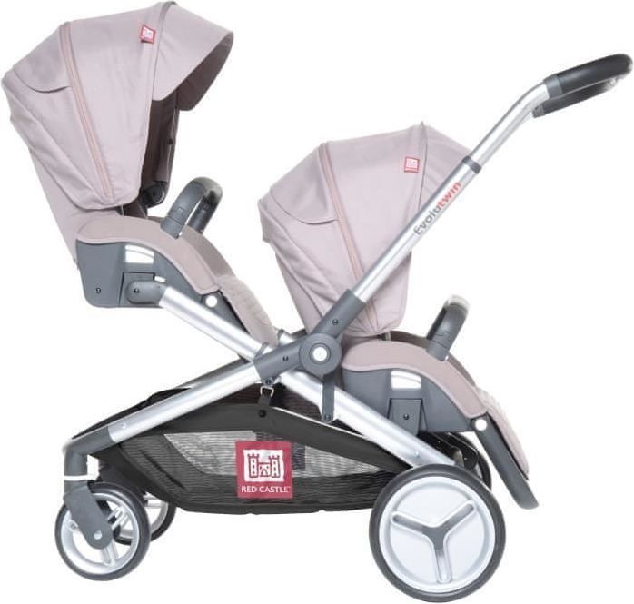 Red Castle kočárek pro dvojčata Evolutwin - obrázek 1