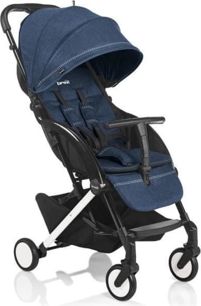 Brevi ultra kompaktní kočárek Scatto - Jeans Blue - obrázek 1
