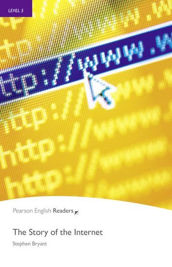 Bryant Stephen: PER | Level 5: The Story of the Internet Bk/MP3 Pack - obrázek 1