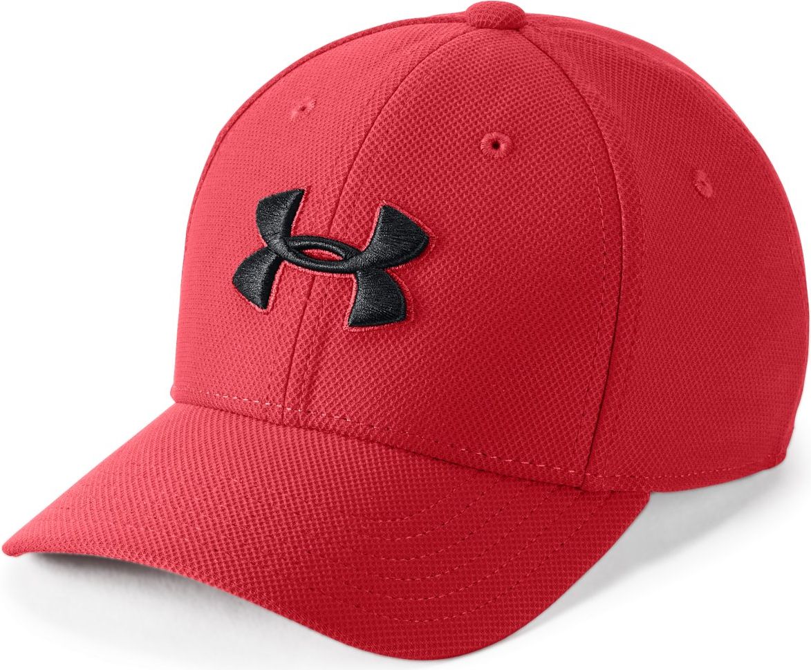 Under Armour Boys Blitzing 3.0 Cap červená 50-52 - obrázek 1
