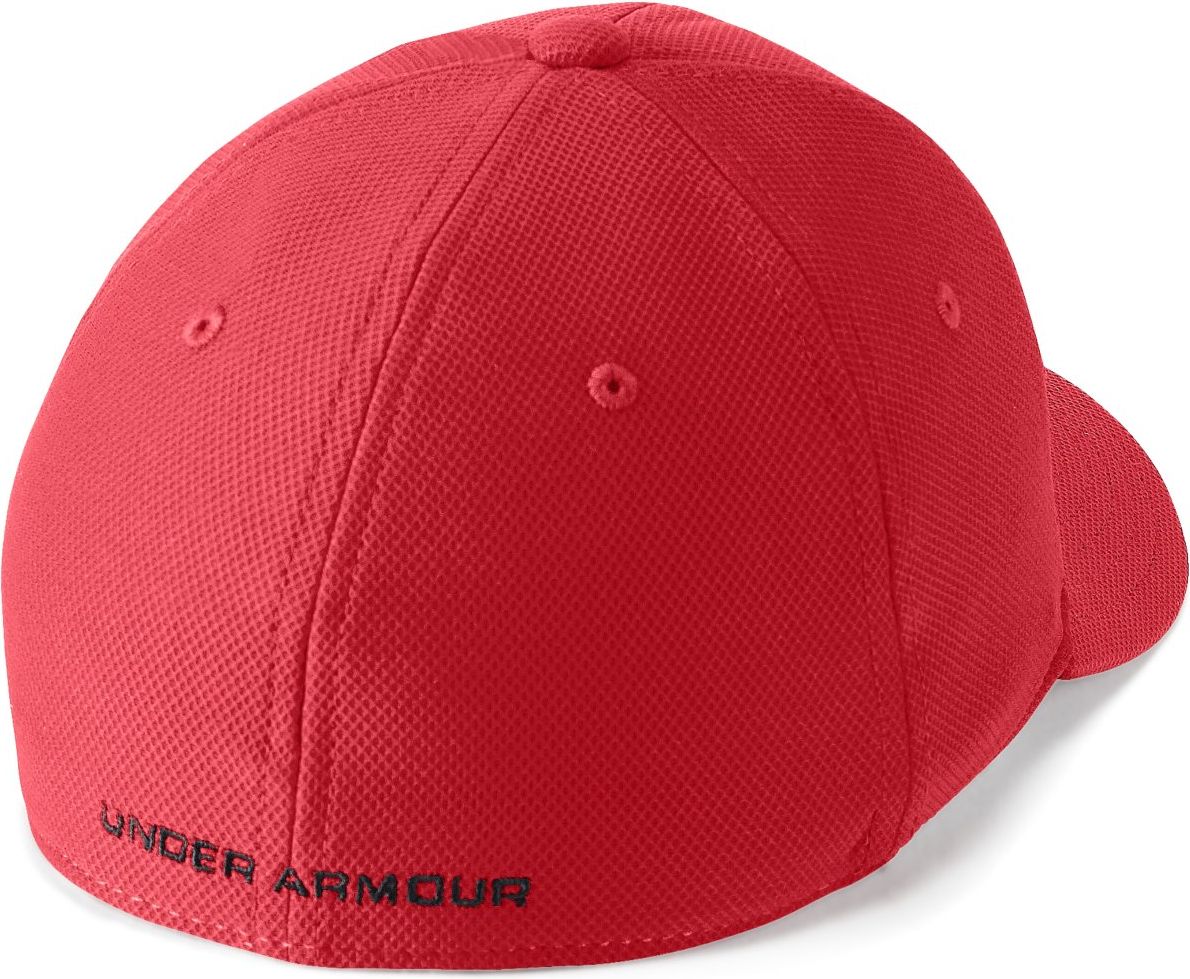 Under Armour Boys Blitzing 3.0 Cap červená 50-52 - obrázek 2