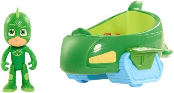 Giochi Preziosi postavička a vozítko Pyžamasky - Gekko - obrázek 1