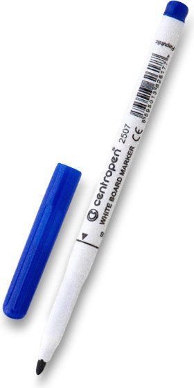 Centropen Popisovač 2507 na školní tabulky modrý - obrázek 1