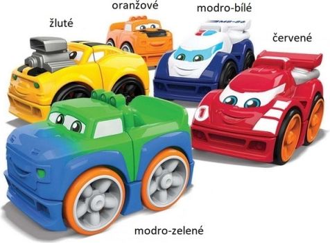 Mega Bloks závodní auta - obrázek 1