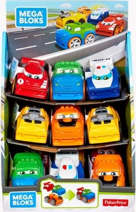 Mega Bloks závodní auta - obrázek 2