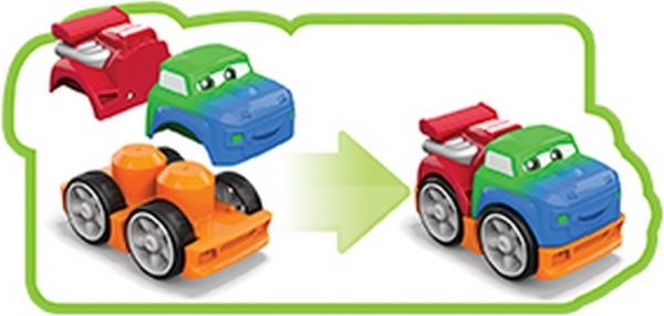 Mega Bloks závodní auta - obrázek 3