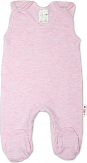 Baby Nellys Kojenecká dívčí sada dupaček Baby Nellys ® - 3 ks, vel. 62 62 (3-6m) - obrázek 4