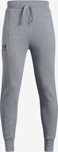 Rival Blocked Tepláky dětské Under Armour | Šedá | Chlapecké | M - obrázek 1