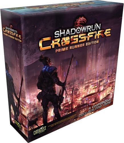 Catalyst Game Labs Shadowrun: Crossfire Prime Runner - obrázek 1