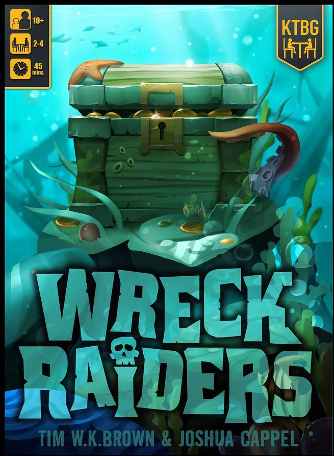 Kids Table Board Gaming Wreck Raiders - obrázek 1