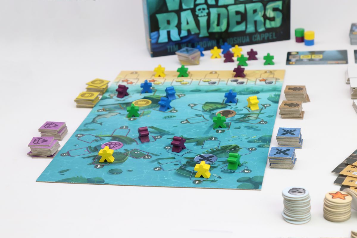 Kids Table Board Gaming Wreck Raiders - obrázek 3