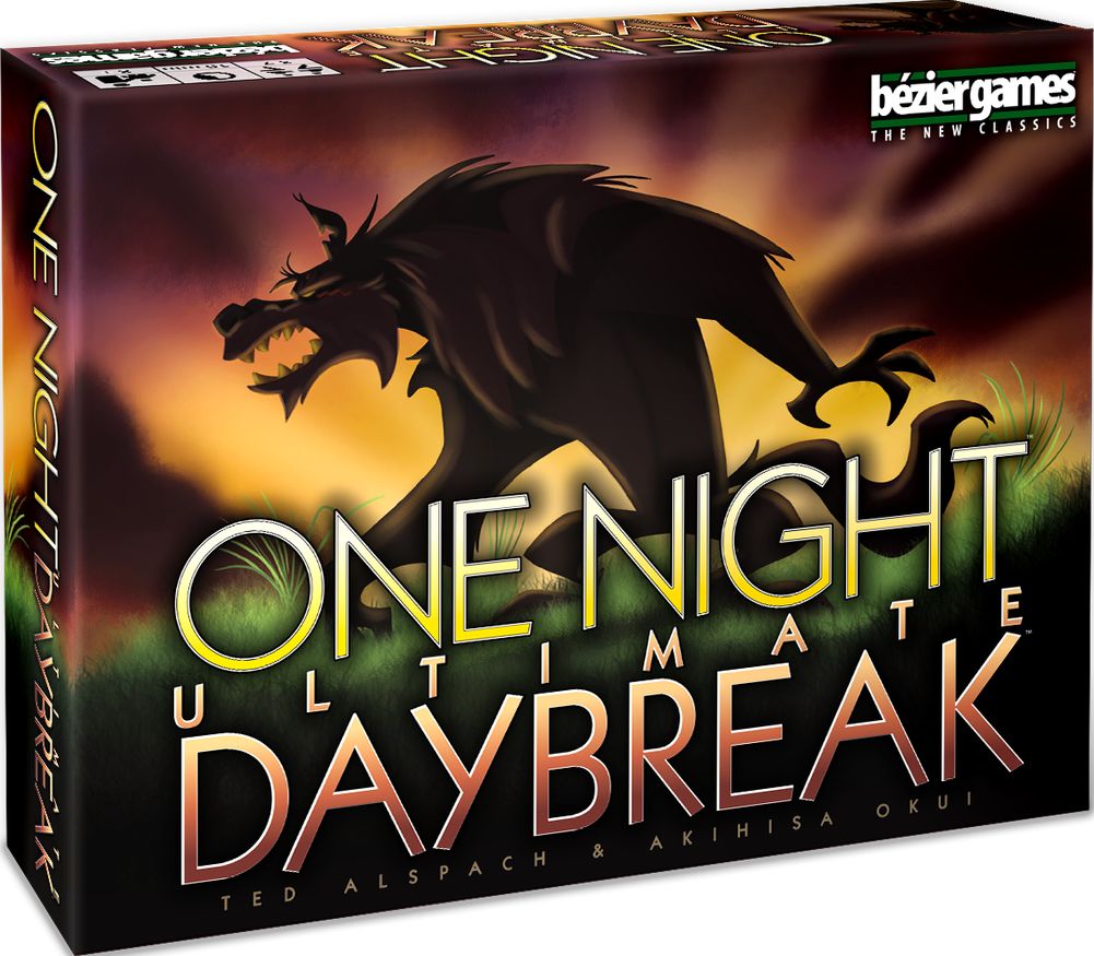 Bézier Games One Night Ultimate Werewolf Daybreak - obrázek 1