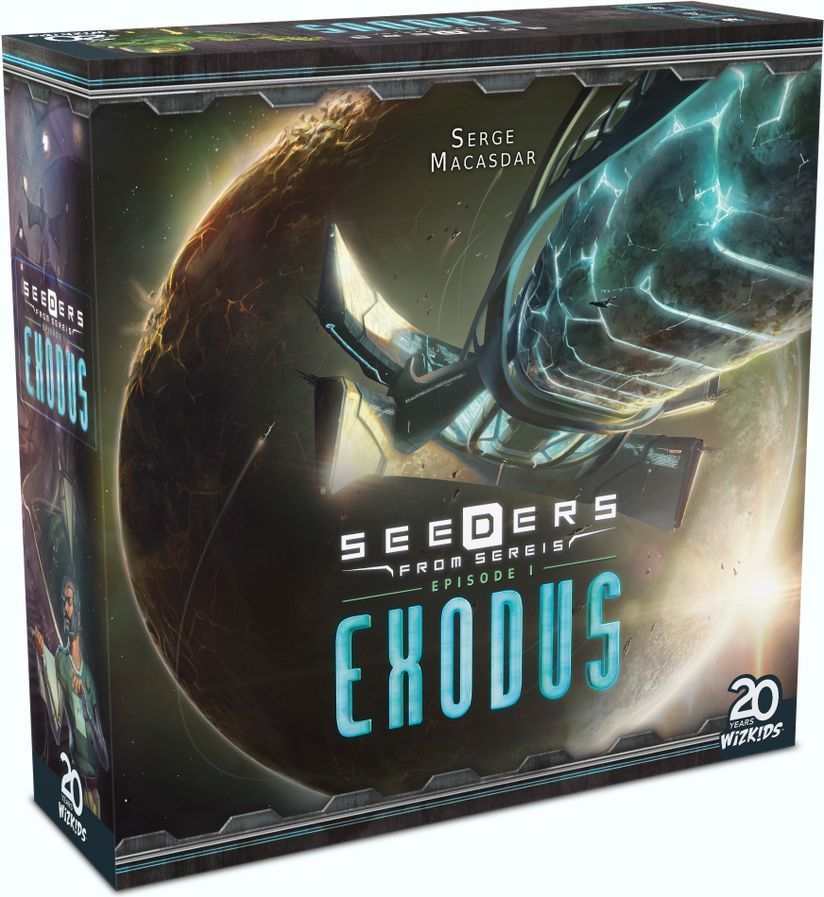 WizKids Seeders from Sereis: Exodus - obrázek 1