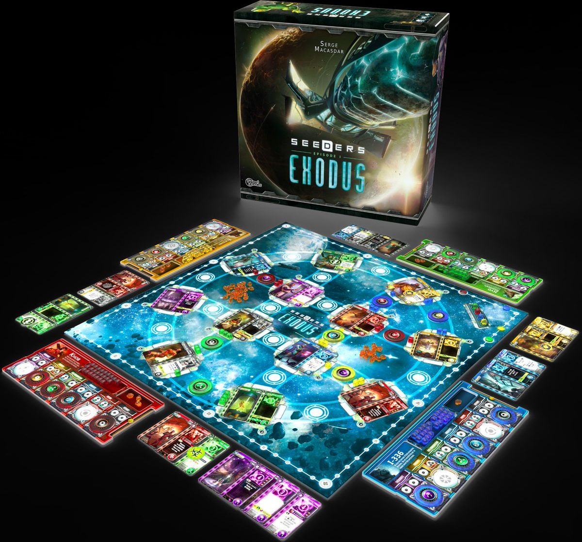 WizKids Seeders from Sereis: Exodus - obrázek 2