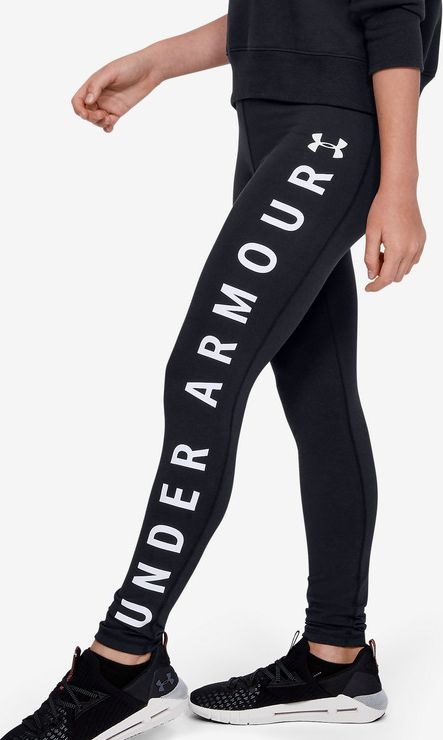 Legíny dětské Under Armour | Černá | Dívčí | XL - obrázek 1