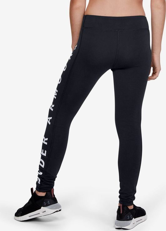 Legíny dětské Under Armour | Černá | Dívčí | XL - obrázek 2