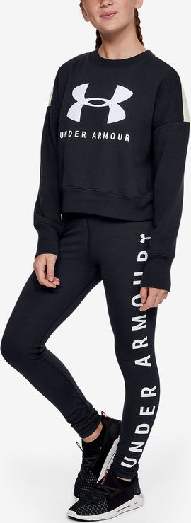 Legíny dětské Under Armour | Černá | Dívčí | XL - obrázek 3