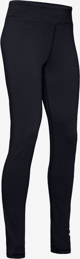 Legíny dětské Under Armour | Černá | Dívčí | XL - obrázek 4
